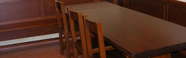 Tavoli e sedie